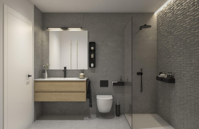 Nieuwbouw Woningen - Appartement / Flat - Santa Pola - pueblo