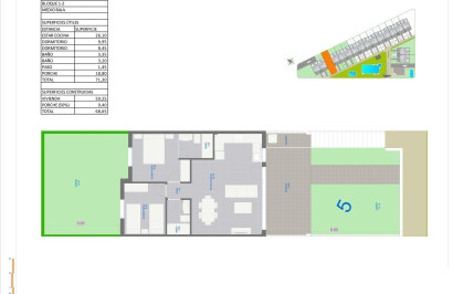 New Build - Apartment / Flat - Pilar de la Horadada - pueblo