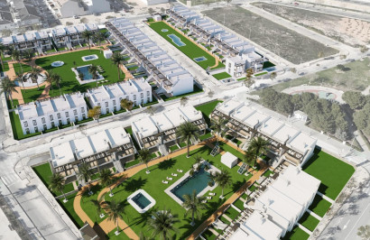 New Build - Apartment / Flat - Pilar de la Horadada - pueblo