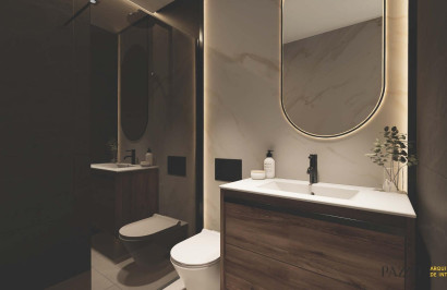 New Build - Apartment / Flat - Pilar de la Horadada - pueblo