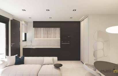 New Build - Apartment / Flat - Pilar de la Horadada - pueblo