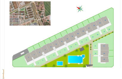 New Build - Apartment / Flat - Pilar de la Horadada - pueblo