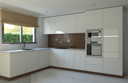 New Build - Detached Villa - San Javier - pueblo