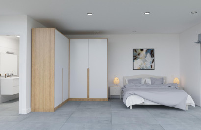 New Build - Detached Villa - San Javier - pueblo