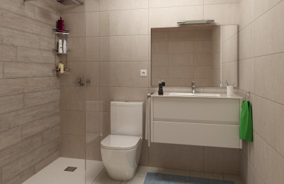 New Build - Detached Villa - San Javier - pueblo