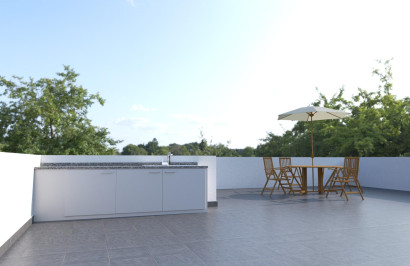 New Build - Detached Villa - San Javier - pueblo