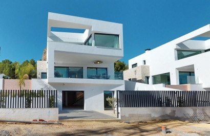 New Build - Detached Villa - Polop - Urbanizaciones