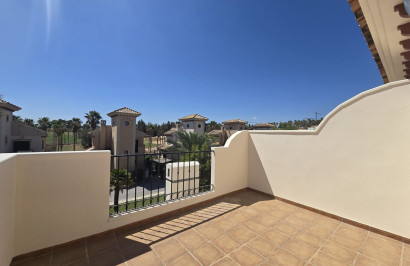 Resale - Semi - Detached Villa - Algorfa - La Finca Golf