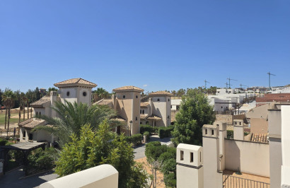 Resale - Semi - Detached Villa - Algorfa - La Finca Golf