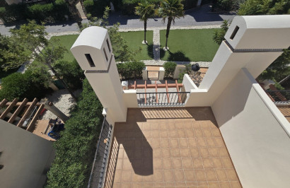 Resale - Semi - Detached Villa - Algorfa - La Finca Golf