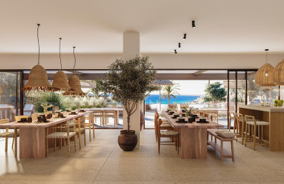 New Build - Apartment / Flat - Mojacar - Playa Macenas (Mojácar)