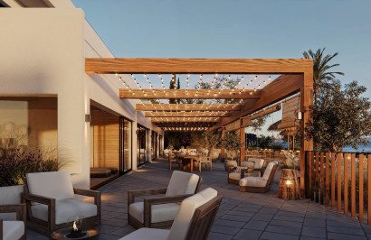 New Build - Apartment / Flat - Mojacar - Playa Macenas (Mojácar)