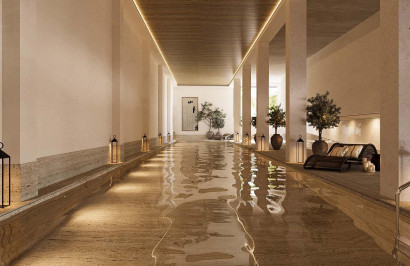 Nieuwbouw Woningen - Appartement / Flat - Mojacar - Playa Macenas (Mojácar)