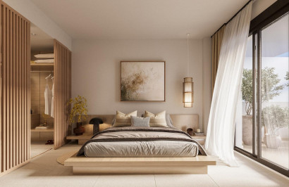 Nieuwbouw Woningen - Appartement / Flat - Mojacar - Playa Macenas (Mojácar)