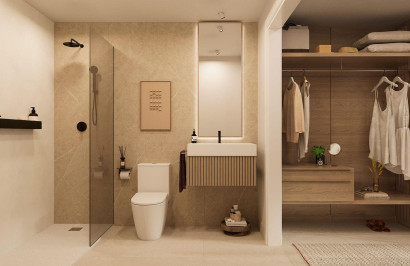 Nieuwbouw Woningen - Appartement / Flat - Mojacar - Playa Macenas (Mojácar)