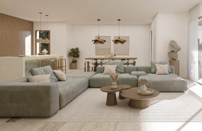 Nieuwbouw Woningen - Vrijstaande villa - Benissa - La Fustera