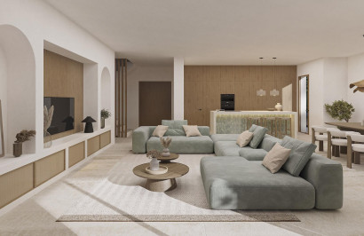 Nieuwbouw Woningen - Vrijstaande villa - Benissa - La Fustera