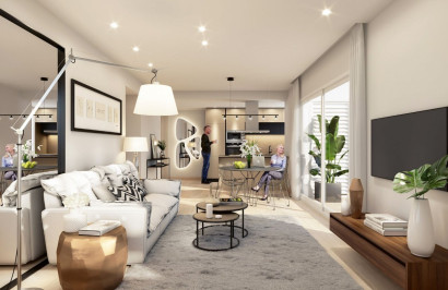 Nieuwbouw Woningen - Appartement / Flat - Algorfa - La Finca Golf