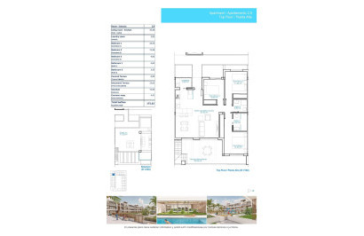 Nieuwbouw Woningen - Appartement / Flat - Pilar de la Horadada - Playa de las Higuericas