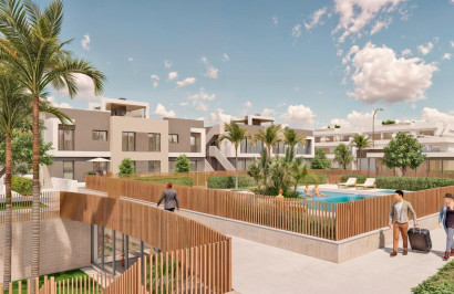 New Build - Apartment / Flat - Pilar de la Horadada - Playa de las Higuericas
