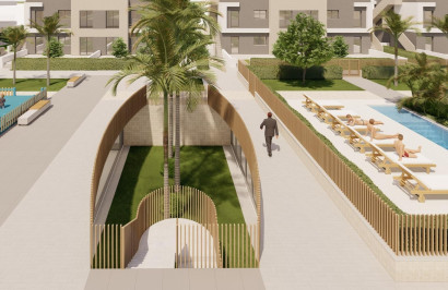 New Build - Apartment / Flat - Pilar de la Horadada - Playa de las Higuericas