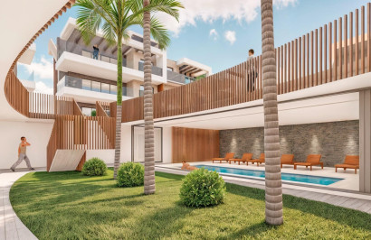 New Build - Apartment / Flat - Pilar de la Horadada - Playa de las Higuericas