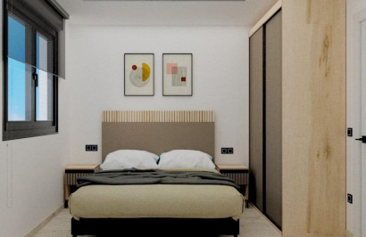 New Build - Apartment / Flat - Pilar de la Horadada - Playa de las Higuericas