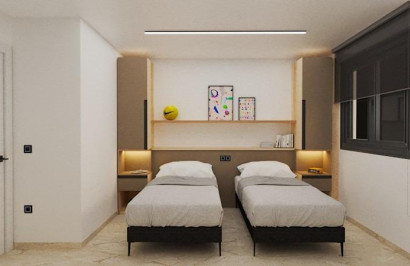 New Build - Apartment / Flat - Pilar de la Horadada - Playa de las Higuericas