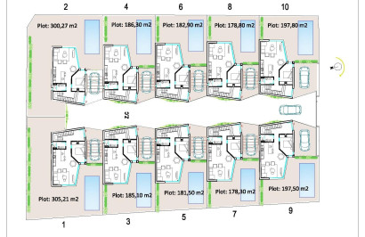 Obra nueva - Villa independiente - Orihuela Costa - Los Altos