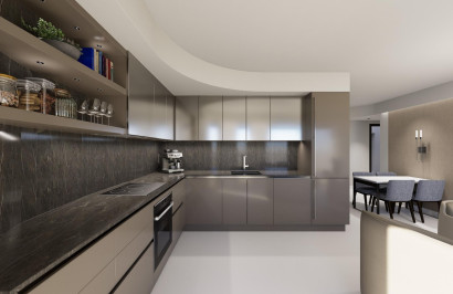 Nouvelle construction - Appartement - Torrevieja - El acequión