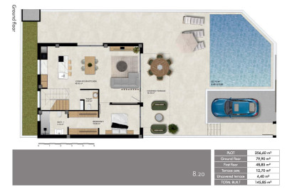 New Build - Detached Villa - Dolores - Sector 3