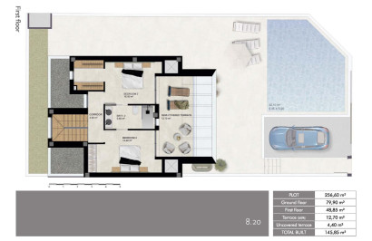New Build - Detached Villa - Dolores - Sector 3