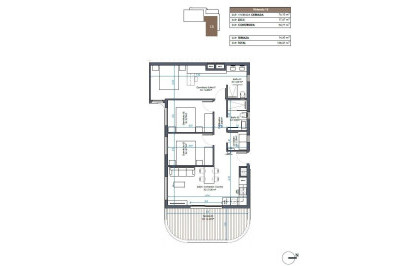 Nieuwbouw Woningen - Appartement / Flat - Guardamar del Segura - Camino del Puerto
