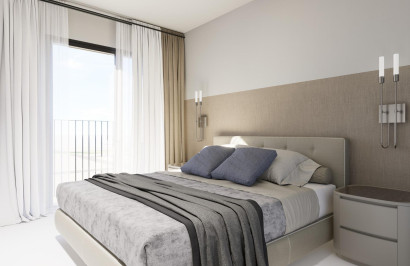 New Build - Apartment / Flat - Torrevieja - El acequión