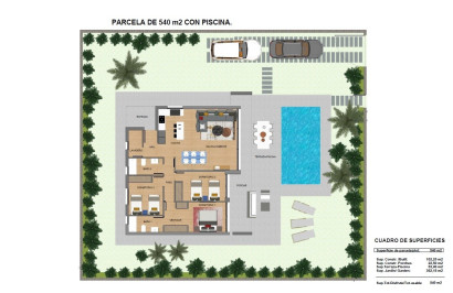 New Build - Detached Villa - Calasparra - Urbanización Coto Riñales