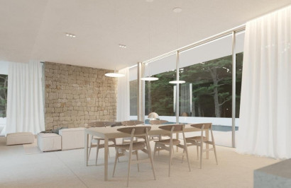 Nieuwbouw Woningen - Vrijstaande villa - Teulada - La Sabatera