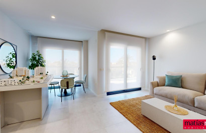 New Build - Apartment / Flat - Pilar de la Horadada - Mil Palmeras