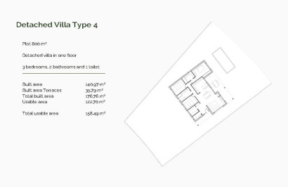 Nieuwbouw Woningen - Vrijstaande villa - Penaguila - El Olivar