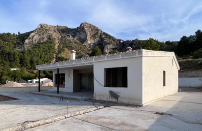 Nieuwbouw Woningen - Vrijstaande villa - Penaguila - El Olivar