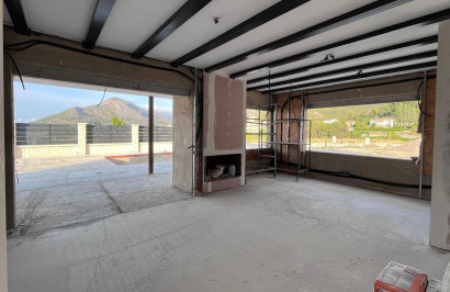 Nieuwbouw Woningen - Vrijstaande villa - Penaguila - El Olivar