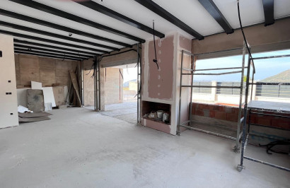 Nieuwbouw Woningen - Vrijstaande villa - Penaguila - El Olivar