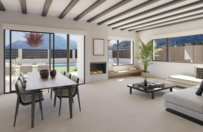 Nieuwbouw Woningen - Vrijstaande villa - Penaguila - El Olivar