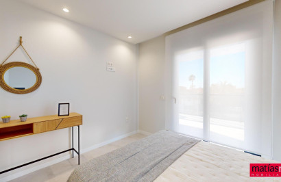 New Build - Apartment / Flat - Pilar de la Horadada - Mil Palmeras