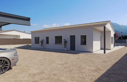 Nieuwbouw Woningen - Vrijstaande villa - Penaguila - El Olivar