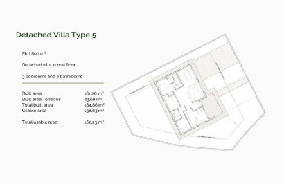 Nieuwbouw Woningen - Vrijstaande villa - Penaguila - El Olivar