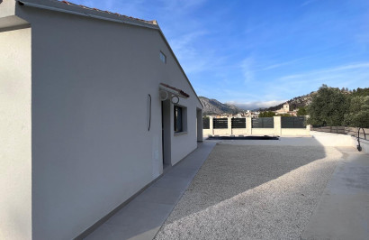 Nieuwbouw Woningen - Vrijstaande villa - Penaguila - El Olivar