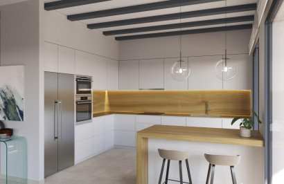 Nieuwbouw Woningen - Vrijstaande villa - Penaguila - El Olivar