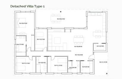 Nieuwbouw Woningen - Vrijstaande villa - Penaguila - El Olivar