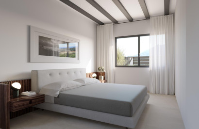 Nieuwbouw Woningen - Vrijstaande villa - Penaguila - El Olivar