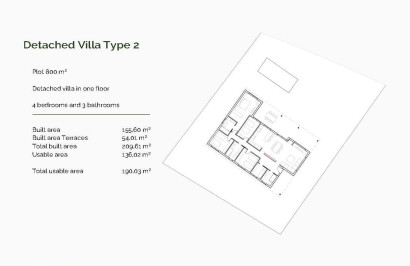Nieuwbouw Woningen - Vrijstaande villa - Penaguila - El Olivar